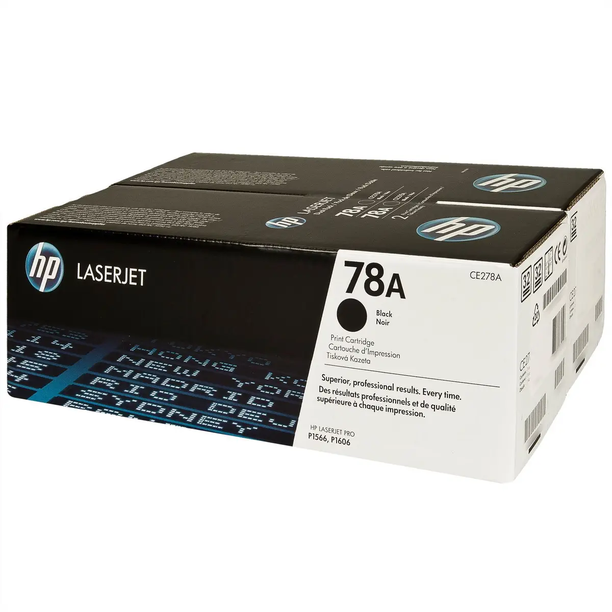 Toner CE278AD ca. 2100 pages black Twinpack
