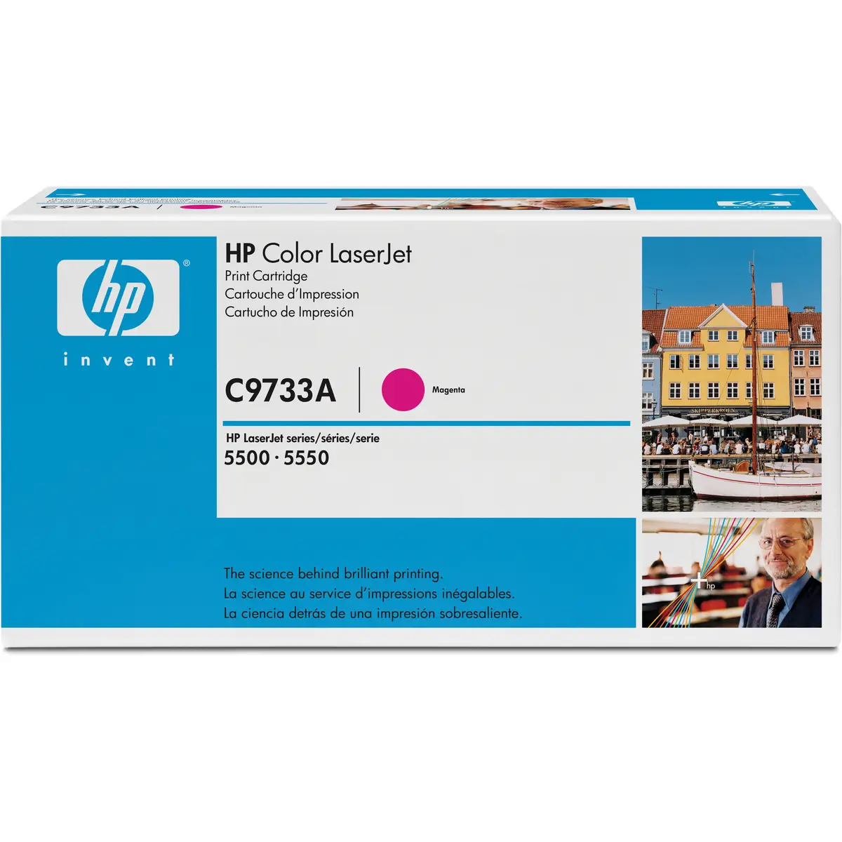 Toner C9733A ca. 12000 pages magenta