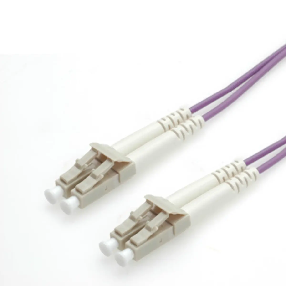 LWL Duplexkabel 50/125µm LC/LC violett 5m