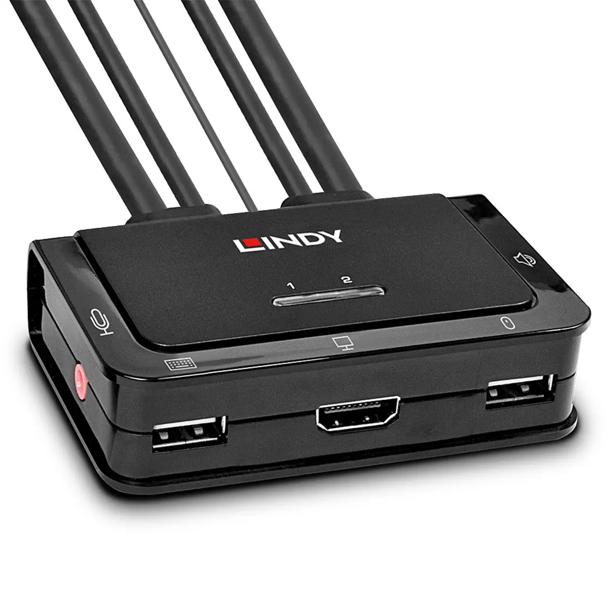 HDMI KVM Switch Compact 2 Port