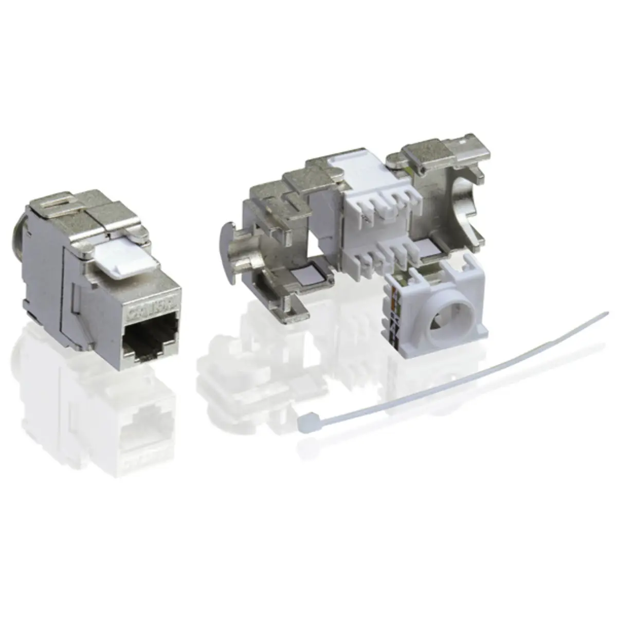 Cat.6a Keystone Jack, RJ-45, STP