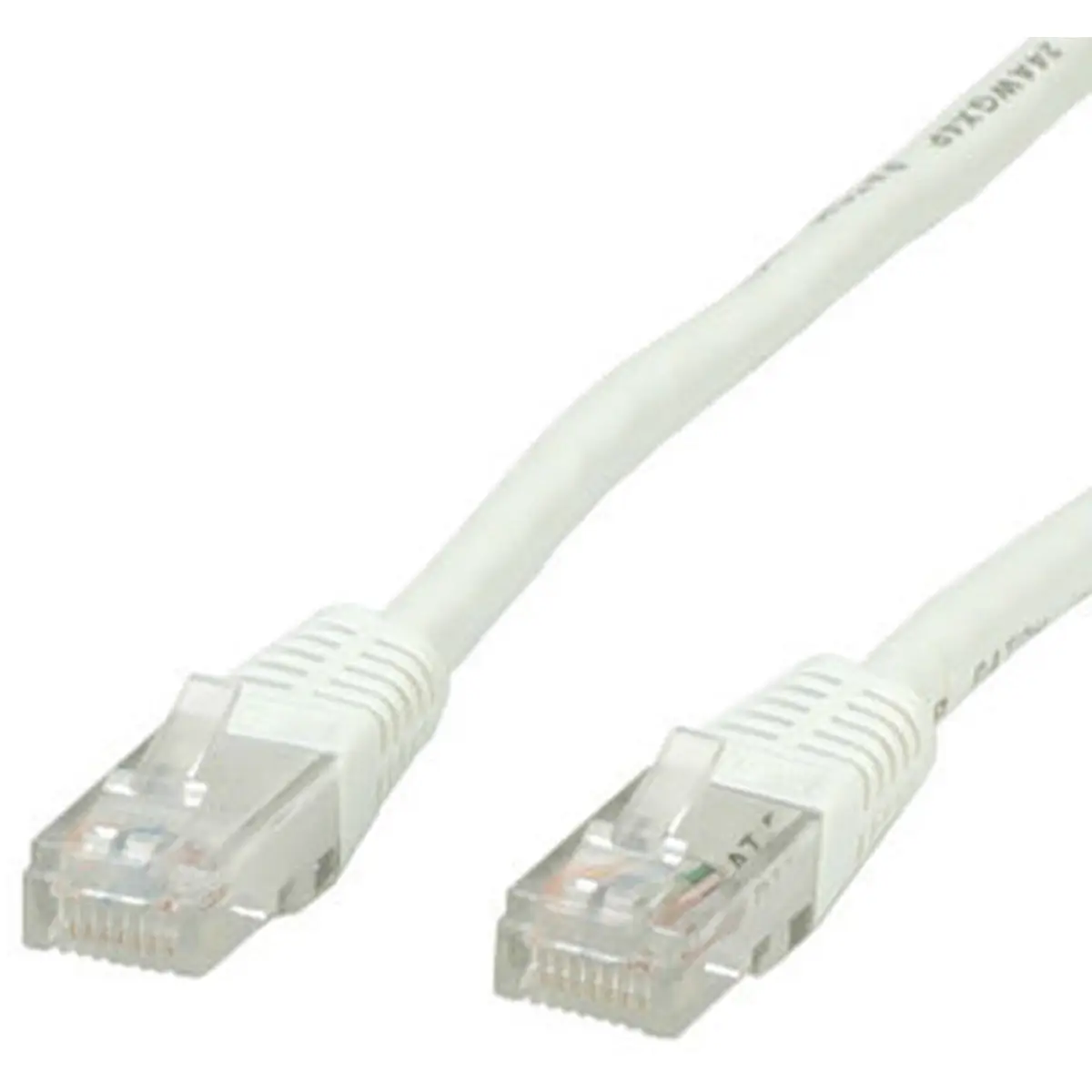 Patchkabel RJ-45 S/FTP Cat6 Weiß 5m