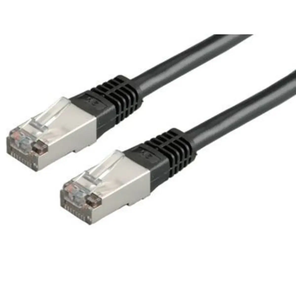 Patchkabel RJ-45 S/FTP Cat6 Schwarz 7m