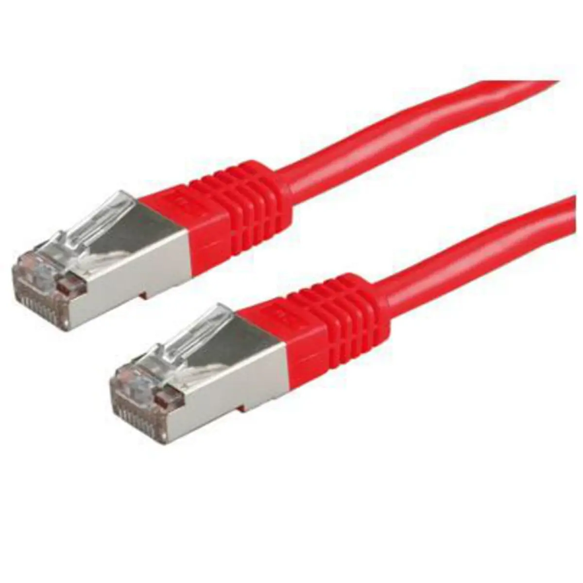 Patchkabel RJ-45 S/FTP Cat6 Rot 7m