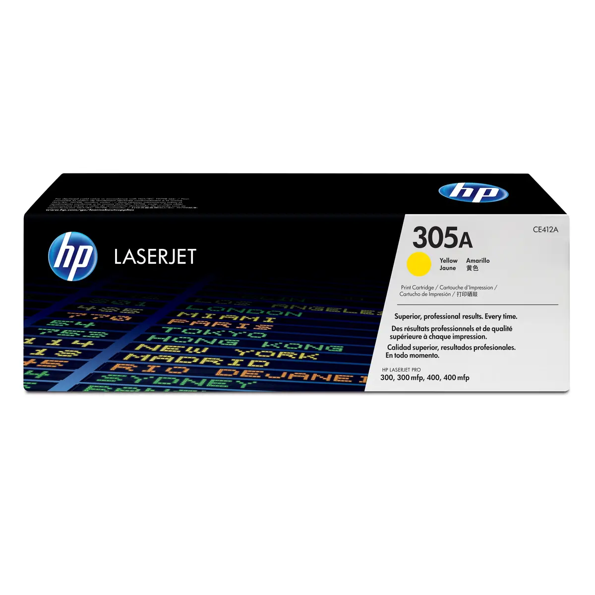 Toner CE412A ca. 2600 pages yellow