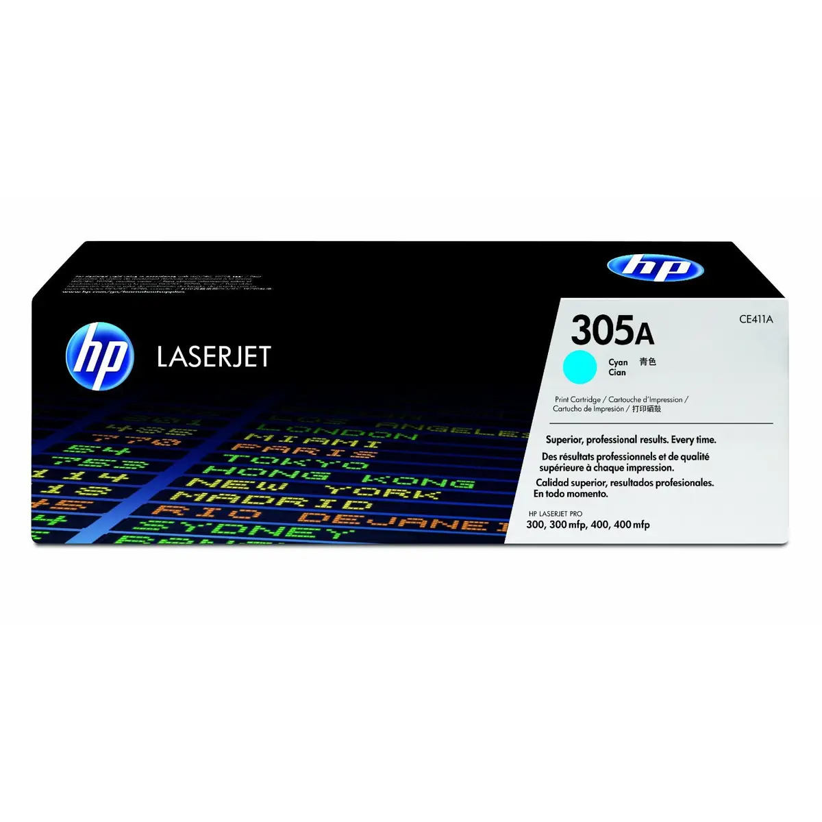 Toner CE411A ca. 2600 Seiten cyan