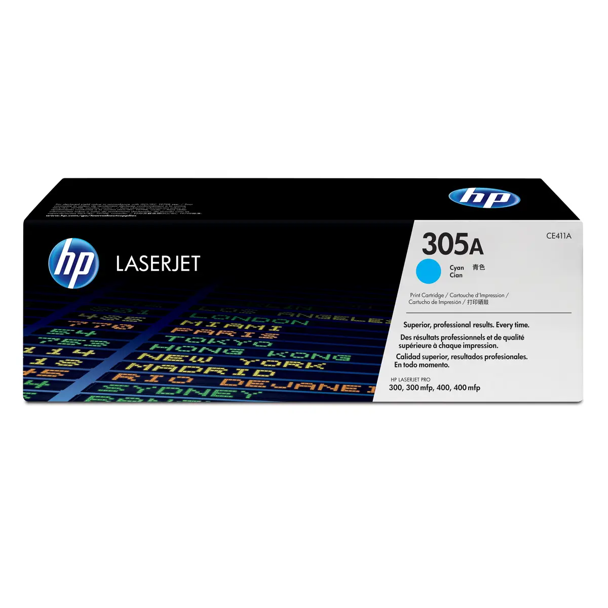 Toner CE411A ca. 2600 Seiten cyan