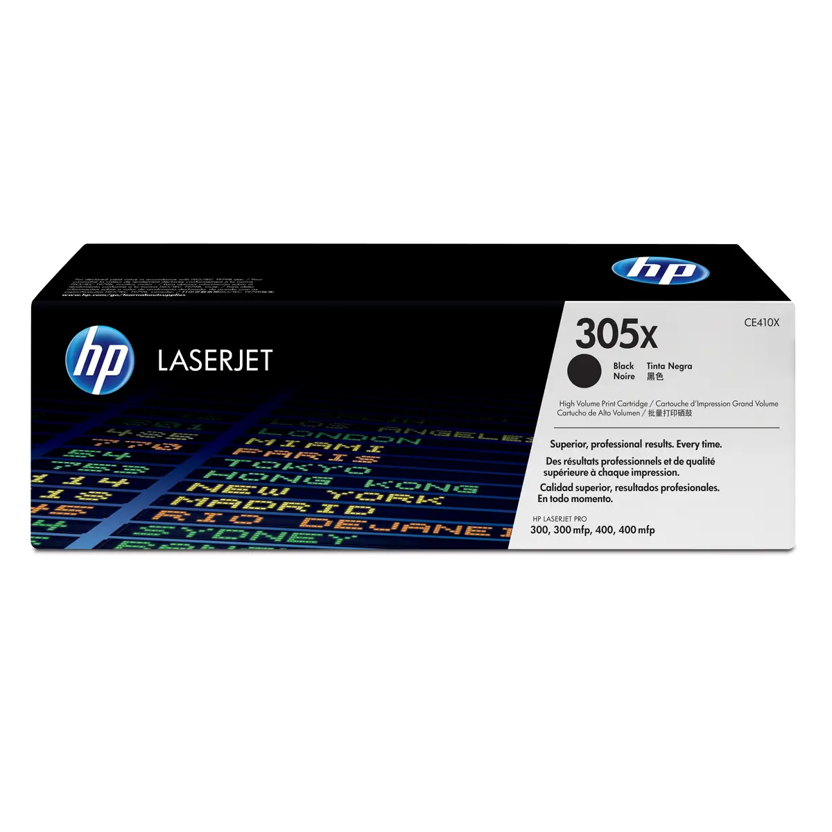 Toner CE410X ca. 4000 pages black