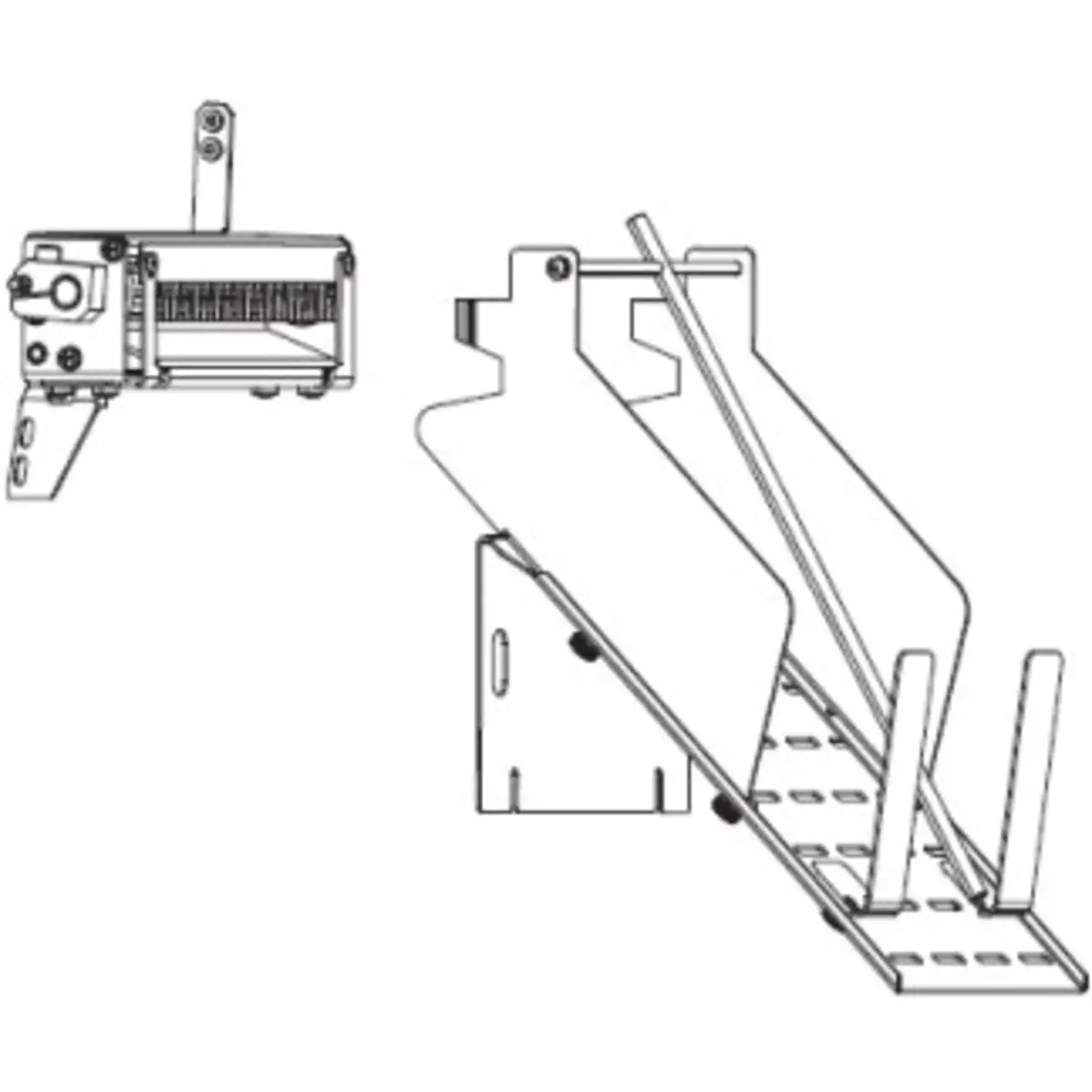 Cutter Self-Sharpening Rotary Blade with Catch Tray for 220Ci4