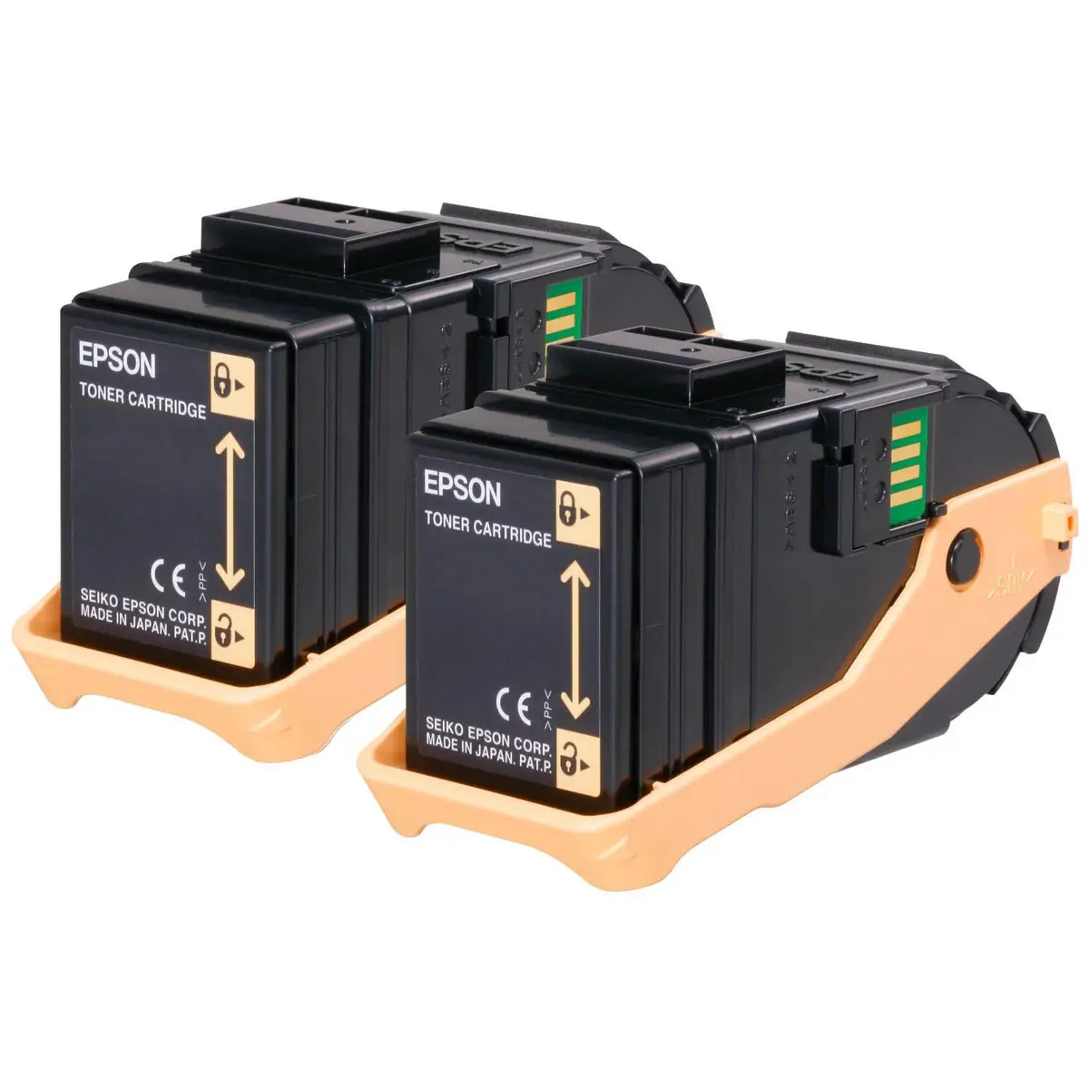 Toner C13S050607 ca. 7500 pages magenta Twinpack