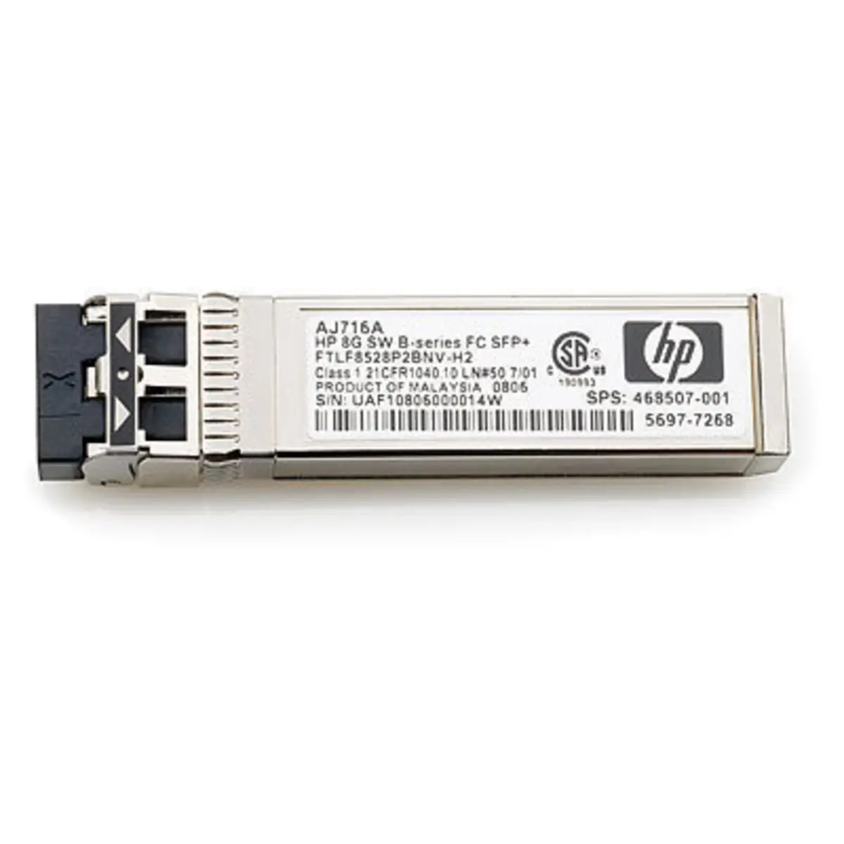 HP SFP+-Transceiver-Modul für QK713A, QK714A, QK753A, QK754A, QR480A, QR481A