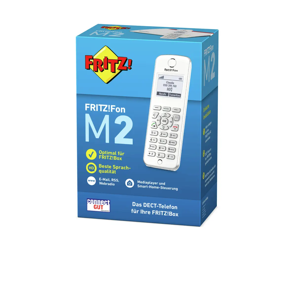 FRITZ!Fon M2 DECT-Komforttelefon