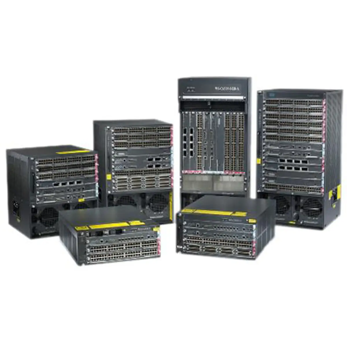 Catalyst 6509-V-E Chassis Switch/Cat 6500 Enh 9Slot