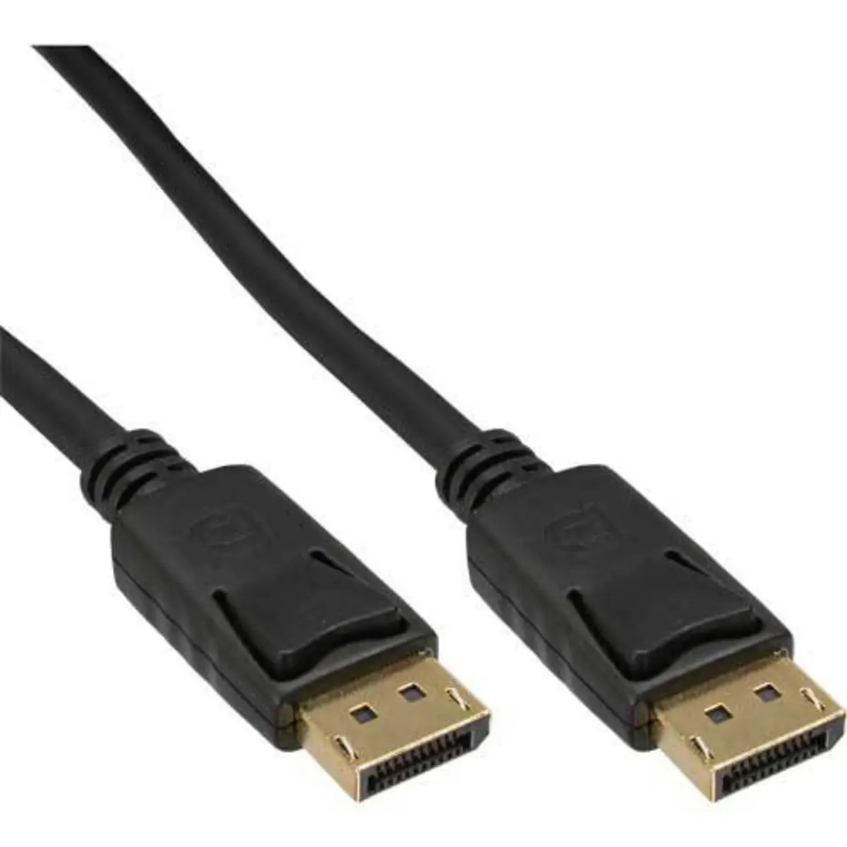 DisplayPort Anschlusskabel Stecker/Stecker Schwarz 2 m