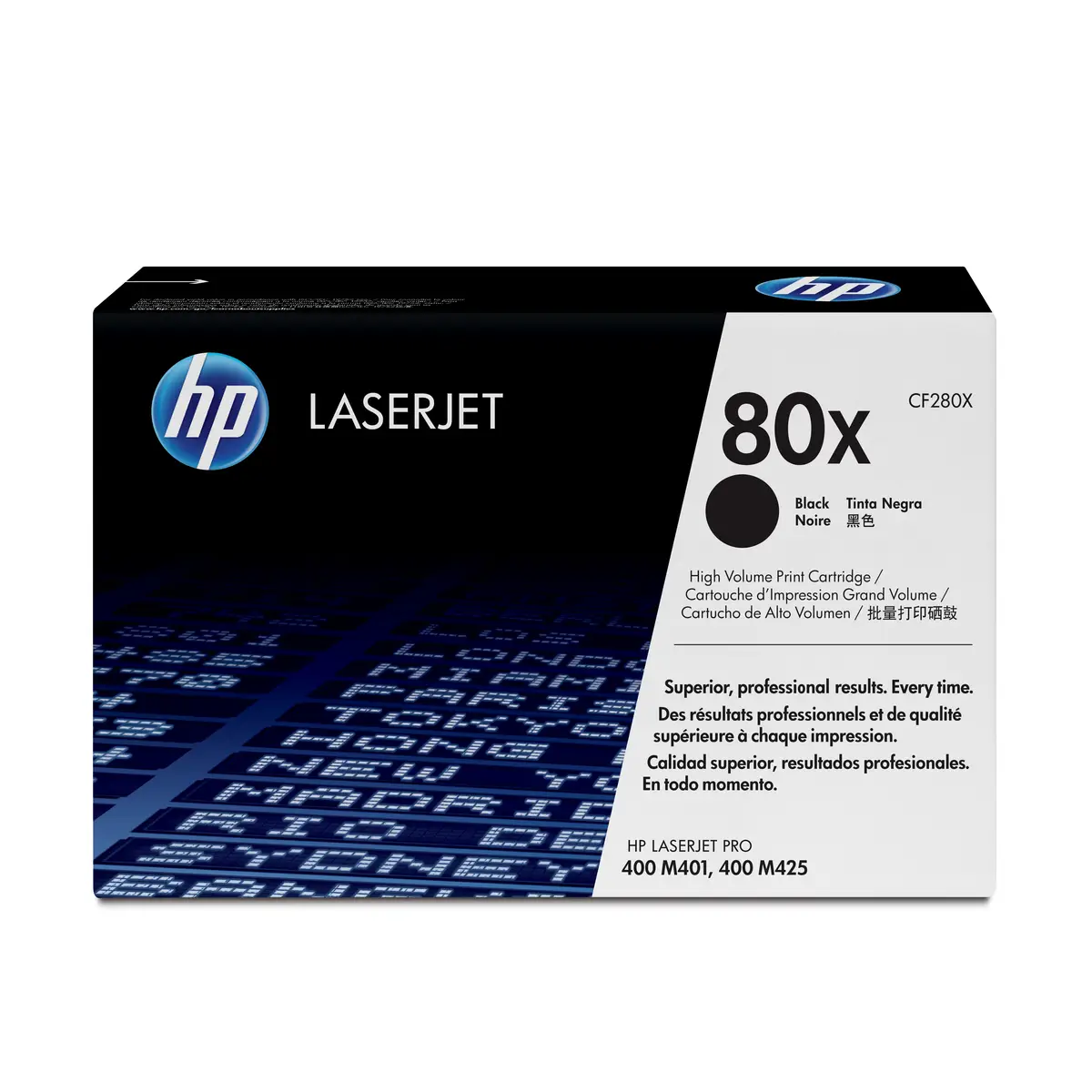 Toner CF280X ca. 6900 pages black