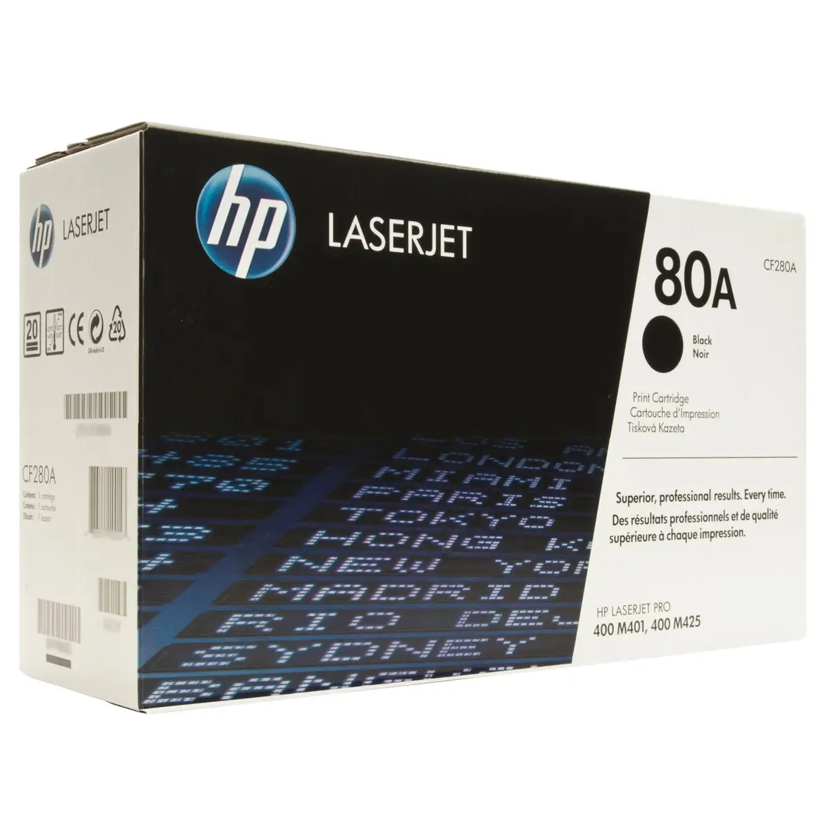 Toner CF280A ca. 2700 pages black