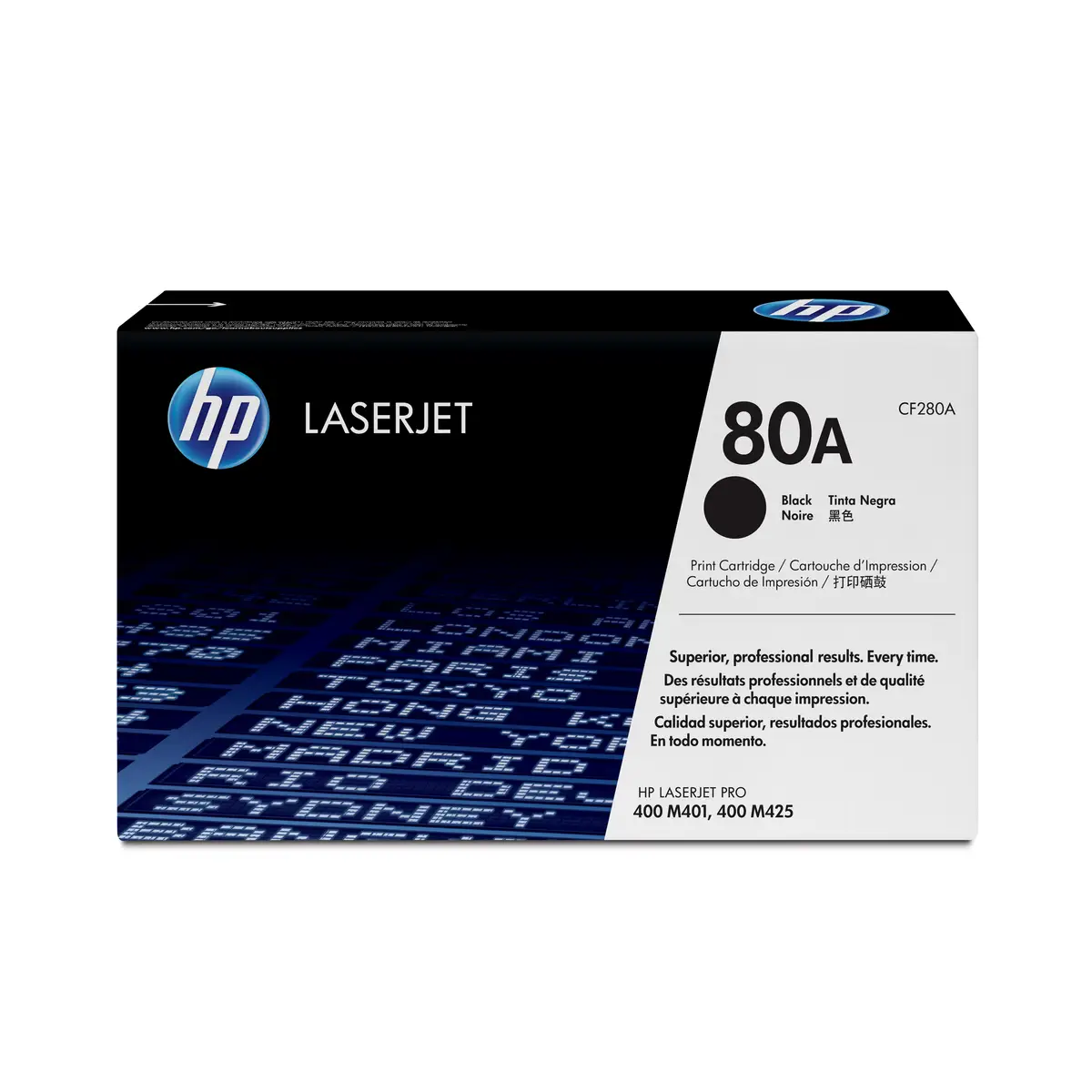 Toner CF280A ca. 2700 pages black