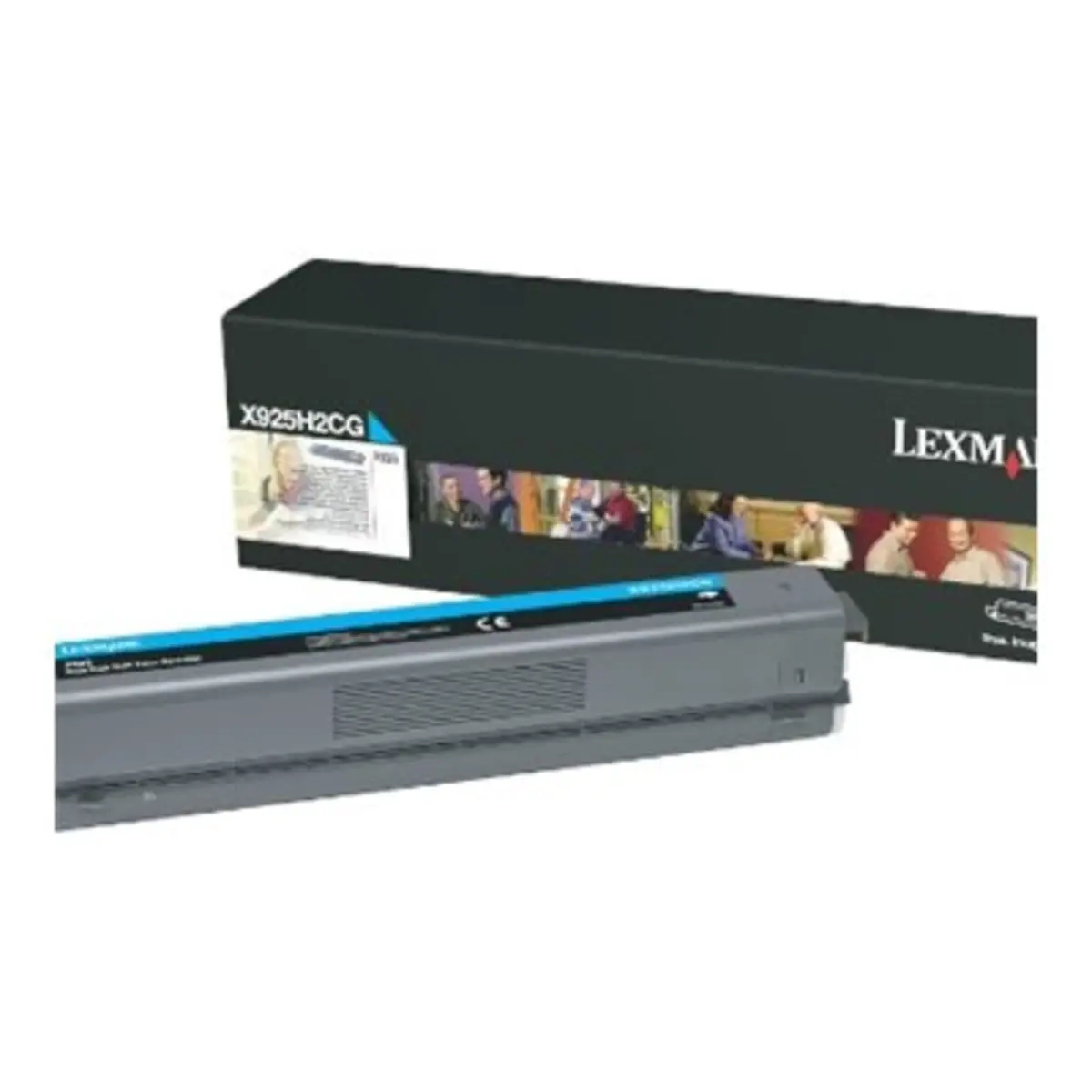 Toner für X925 ca. 7.500 Seiten cyan
