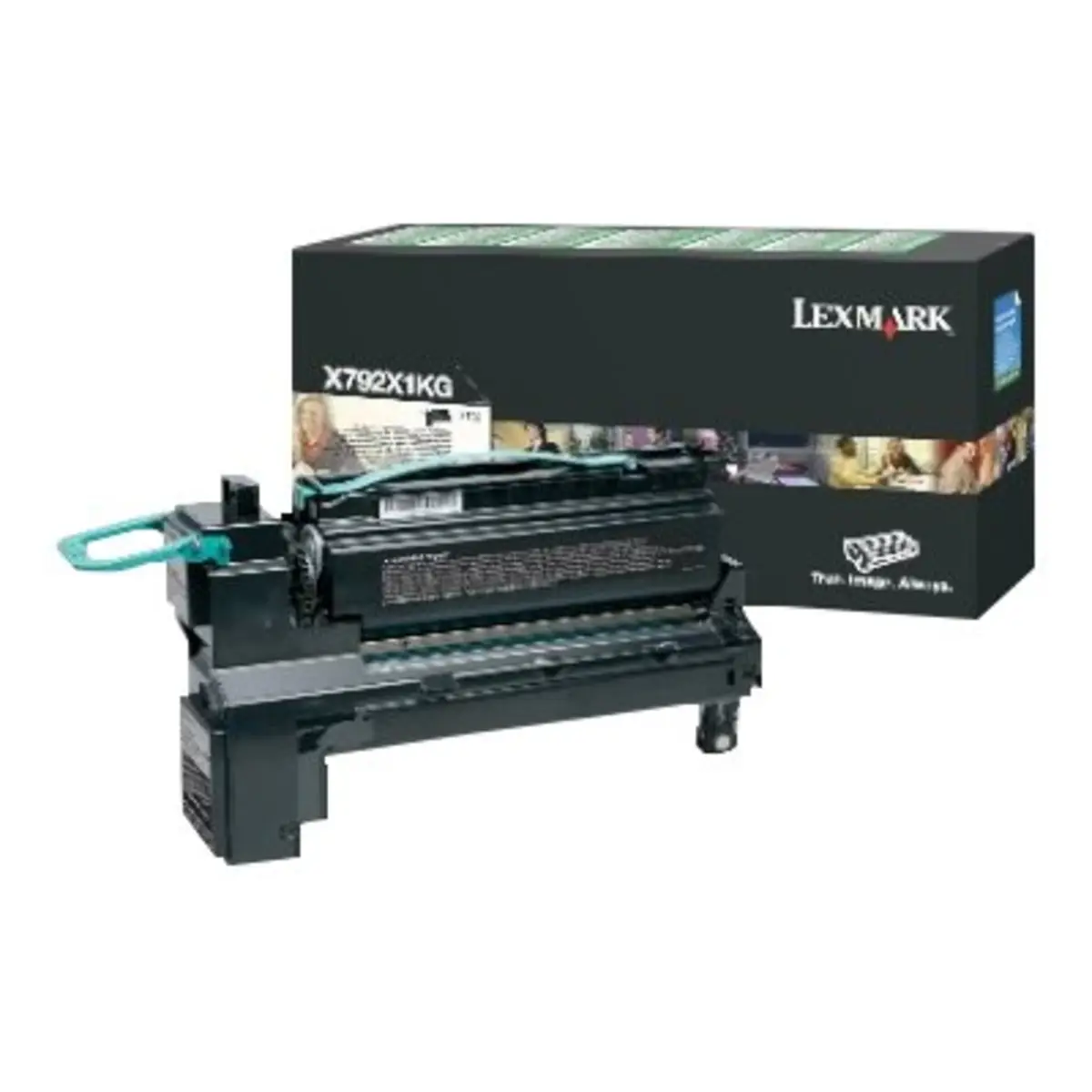 Rückgabe-Toner für XS796x ca. 20.000 Seiten schwarz