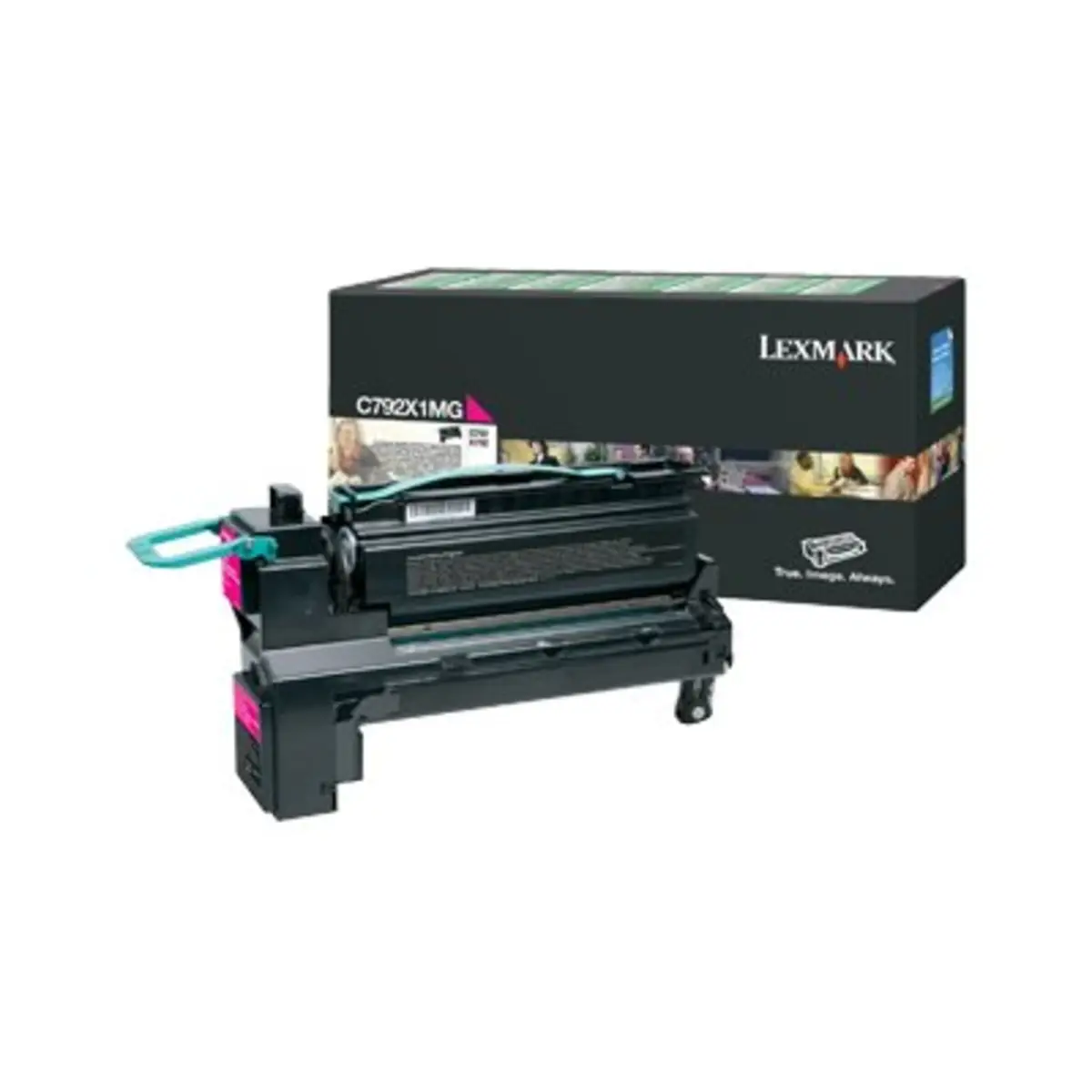 Toner für CS796x ca. 18.000 Seiten magenta