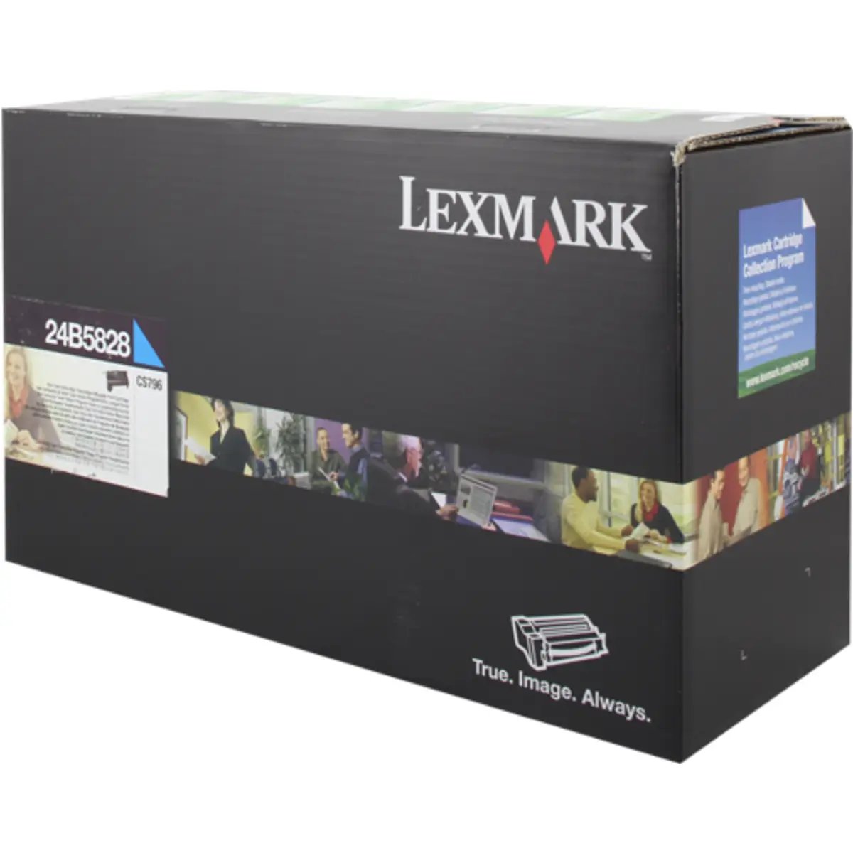 Toner für CS796x ca. 18.000 Seiten cyan