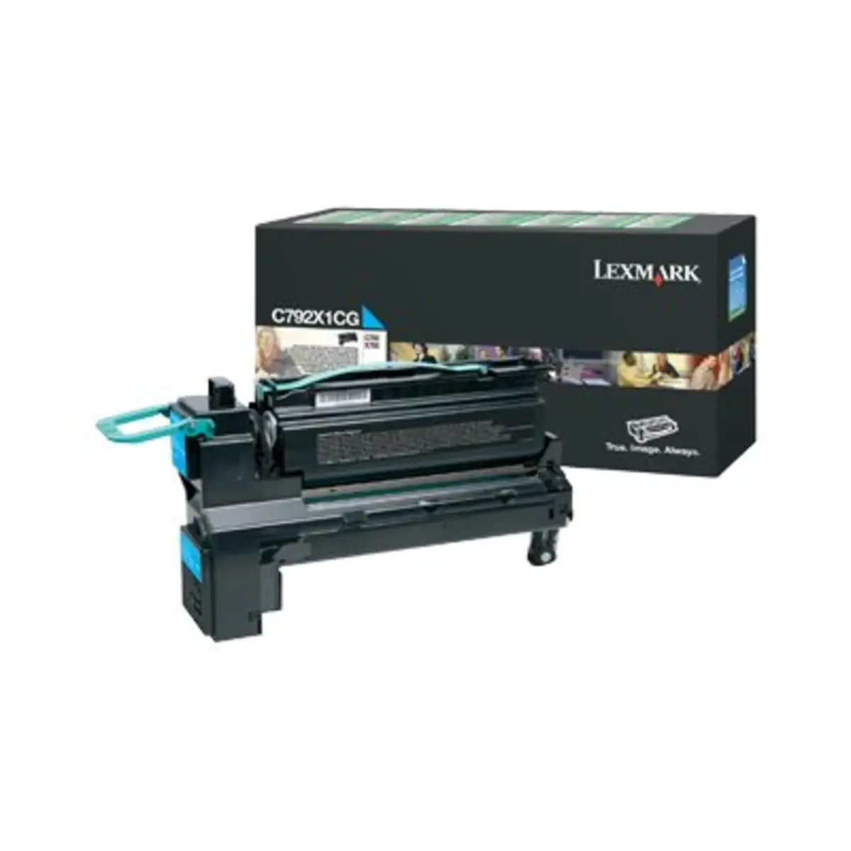 Toner für CS796x ca. 18.000 Seiten cyan