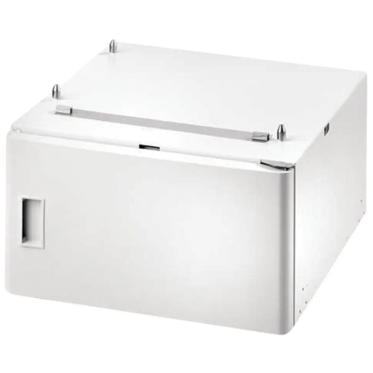 Rollbarer Unterschrank Stahl