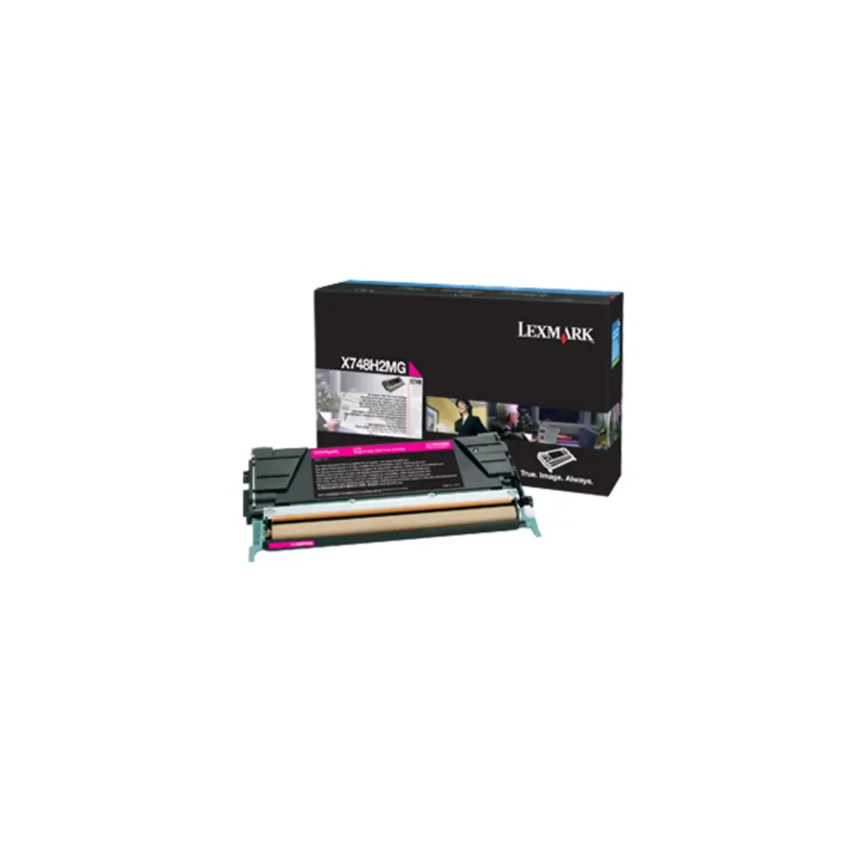 Toner X748H2MG ca. 10000 pages magenta