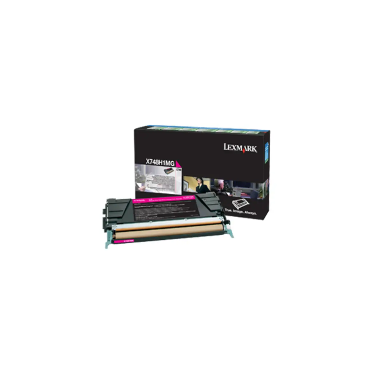 Toner X748H1MG ca. 10000 pages magenta