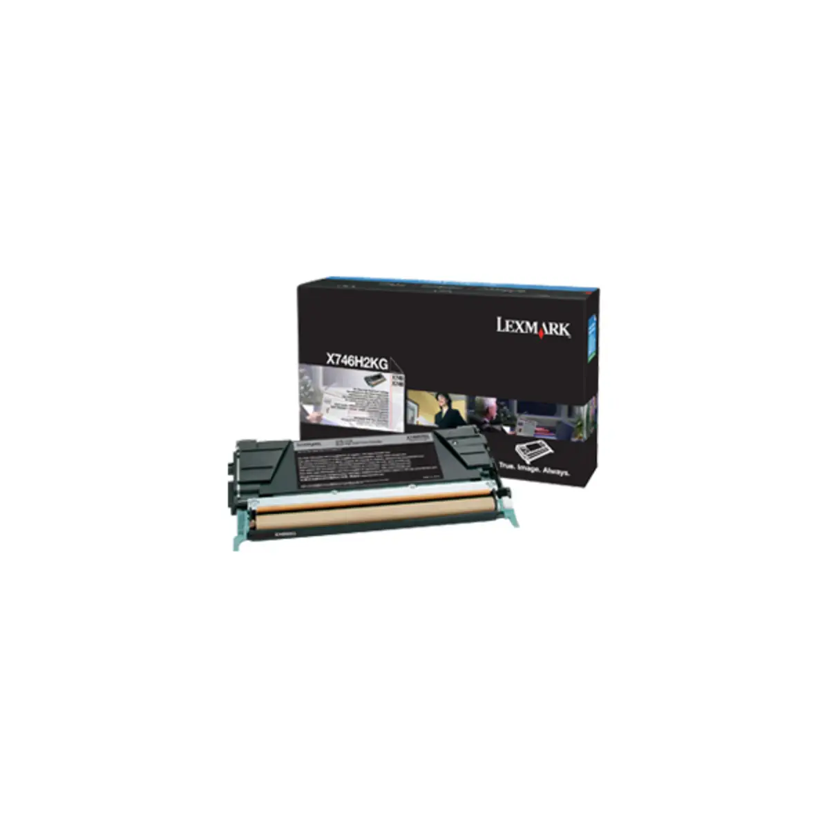 Toner X746H2KG ca. 12000 pages black