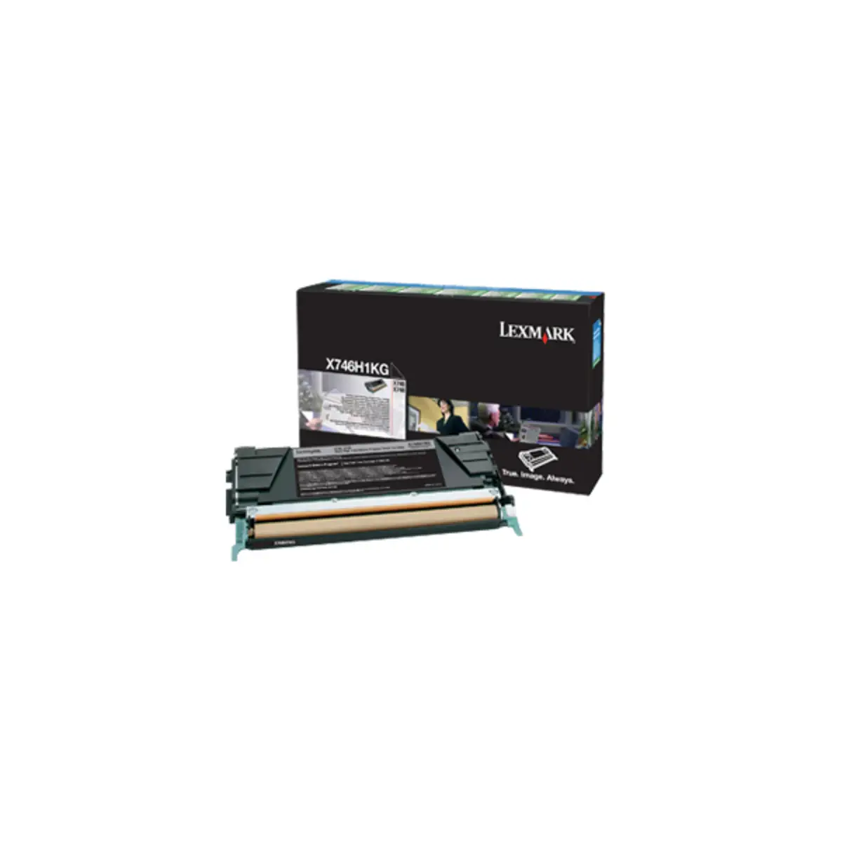 Toner X746H1KG ca. 12000 pages black
