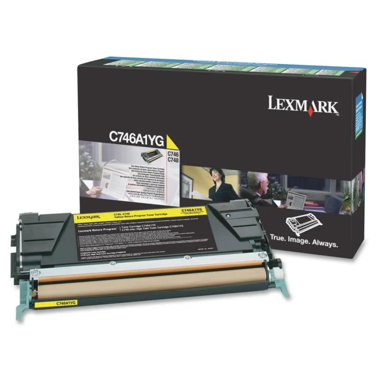 Toner C746A1YG ca. 7000 pages gelb
