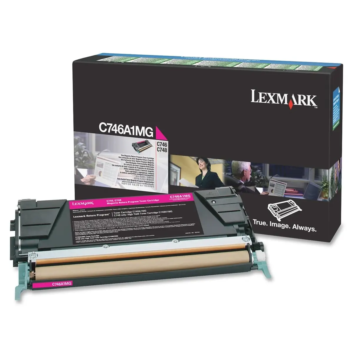 Toner C746A1MG ca. 7000 pages magenta
