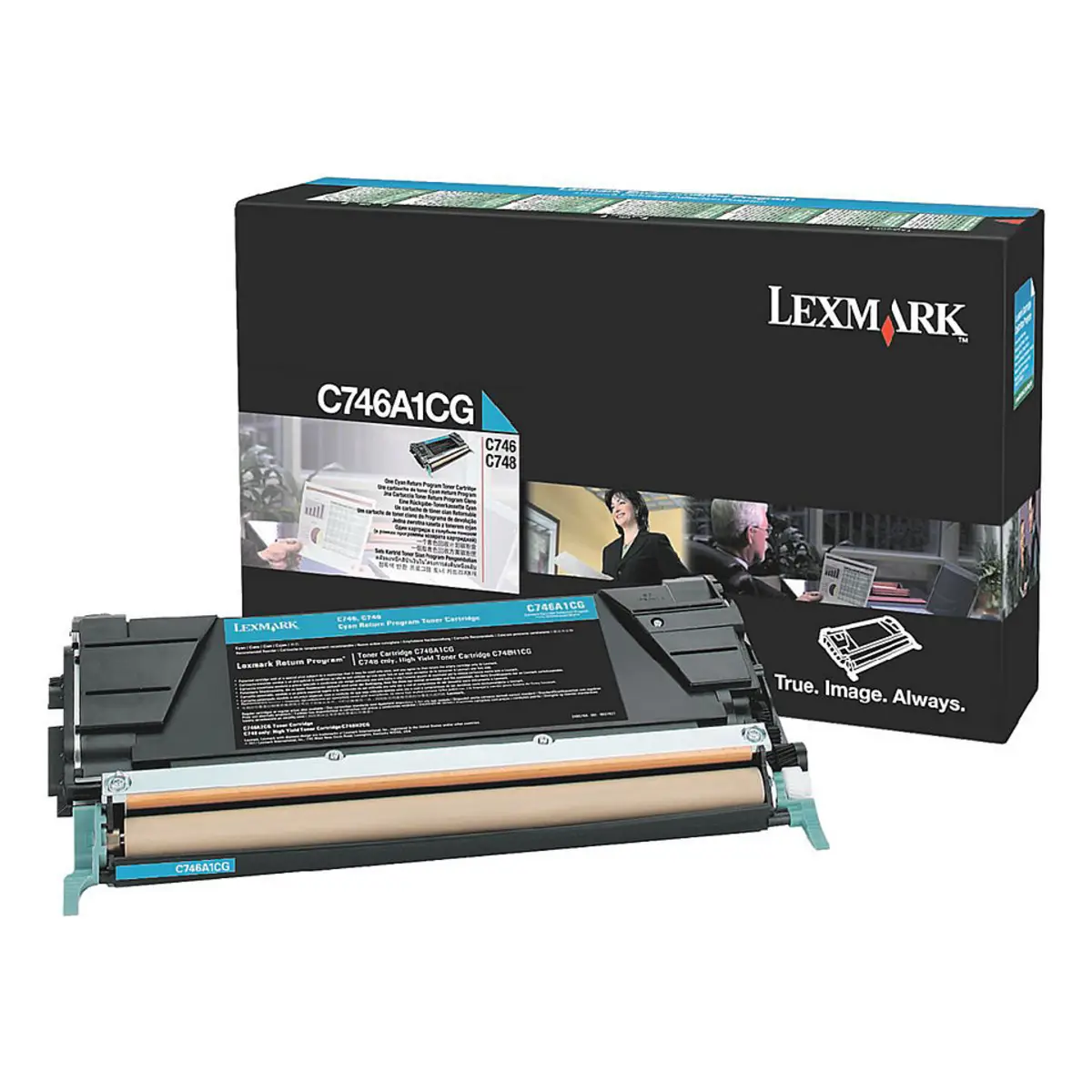 Toner C746A1CG ca. 7000 pages cyan