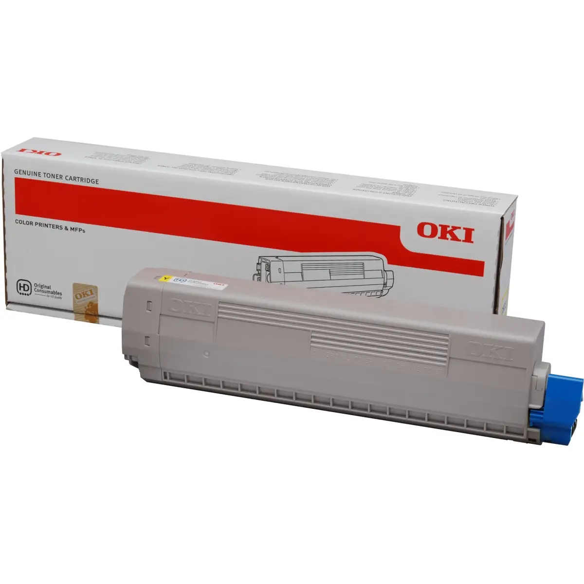 Toner 44844613 ca. 7300 pages gelb