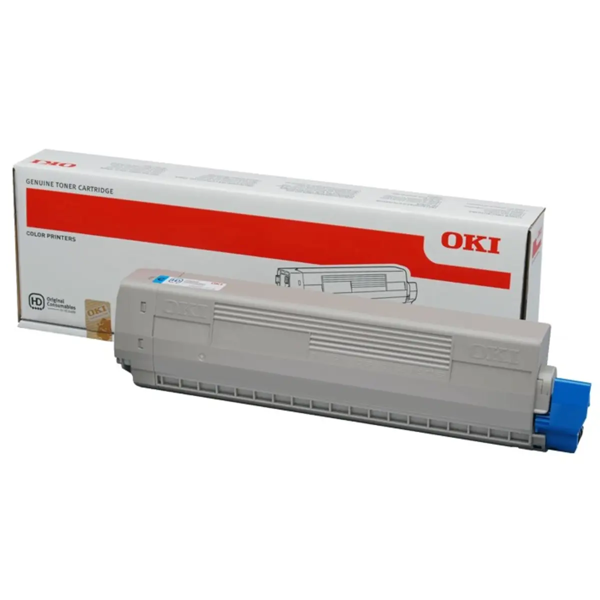 Toner 44844507 ca. 10000 pages cyan