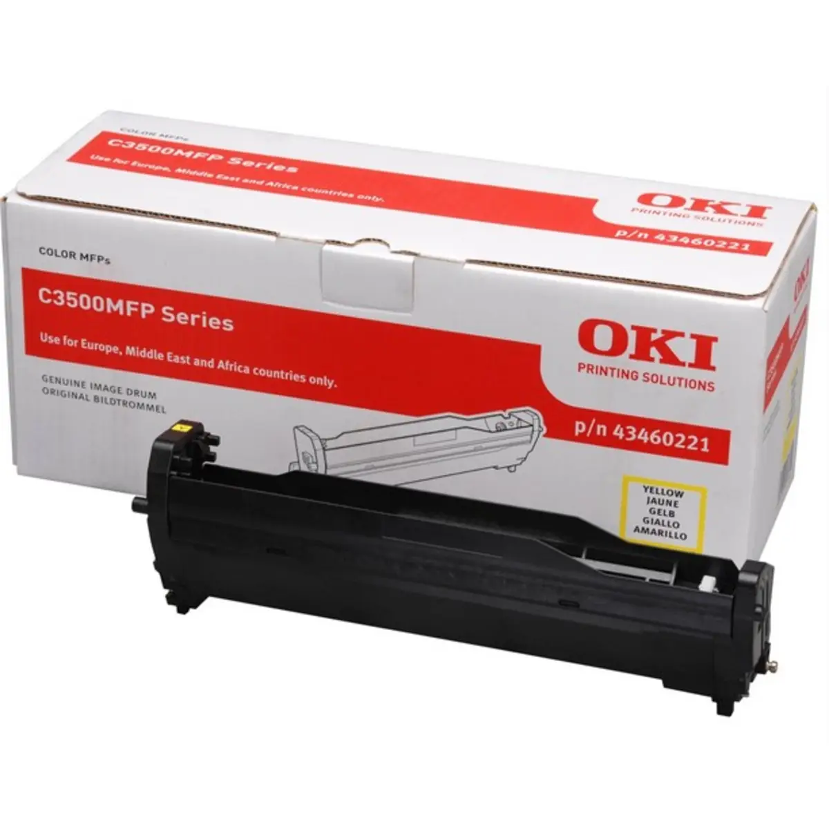 Toner 44844505 ca. 10000 pages gelb