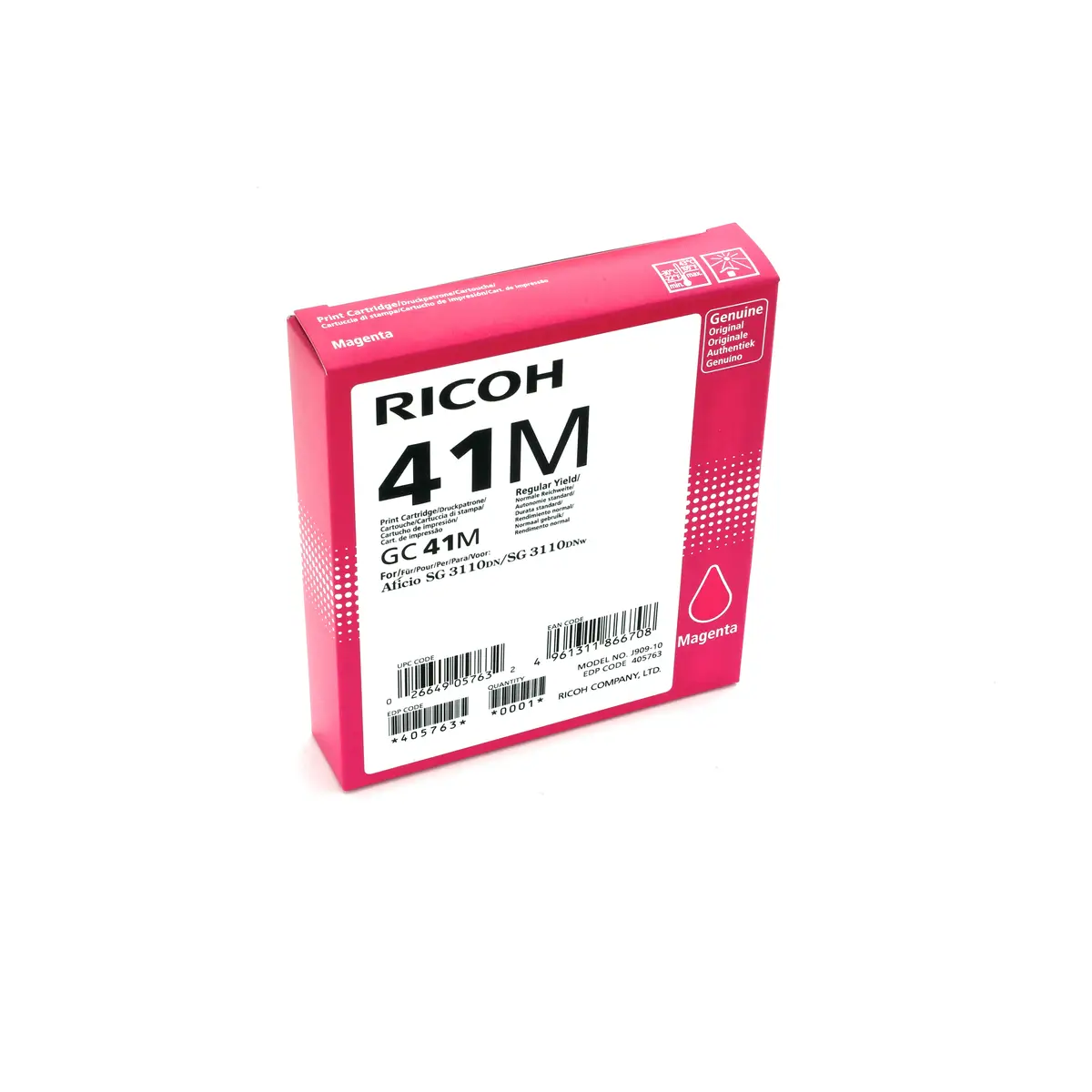GC-41M Toner ca. 2200 Seiten magenta