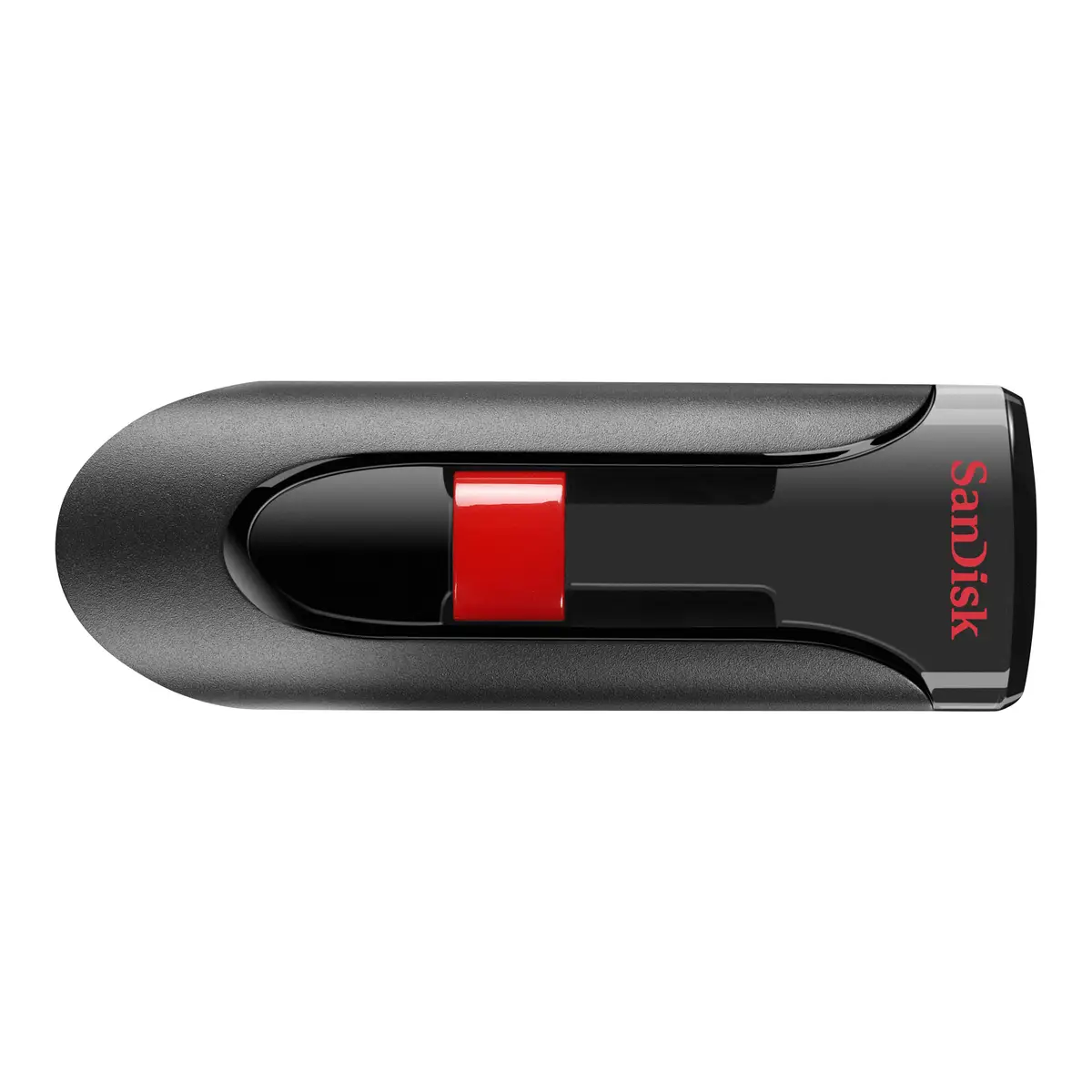 Cruzer Glide 64GB USB 2.0 Stick black