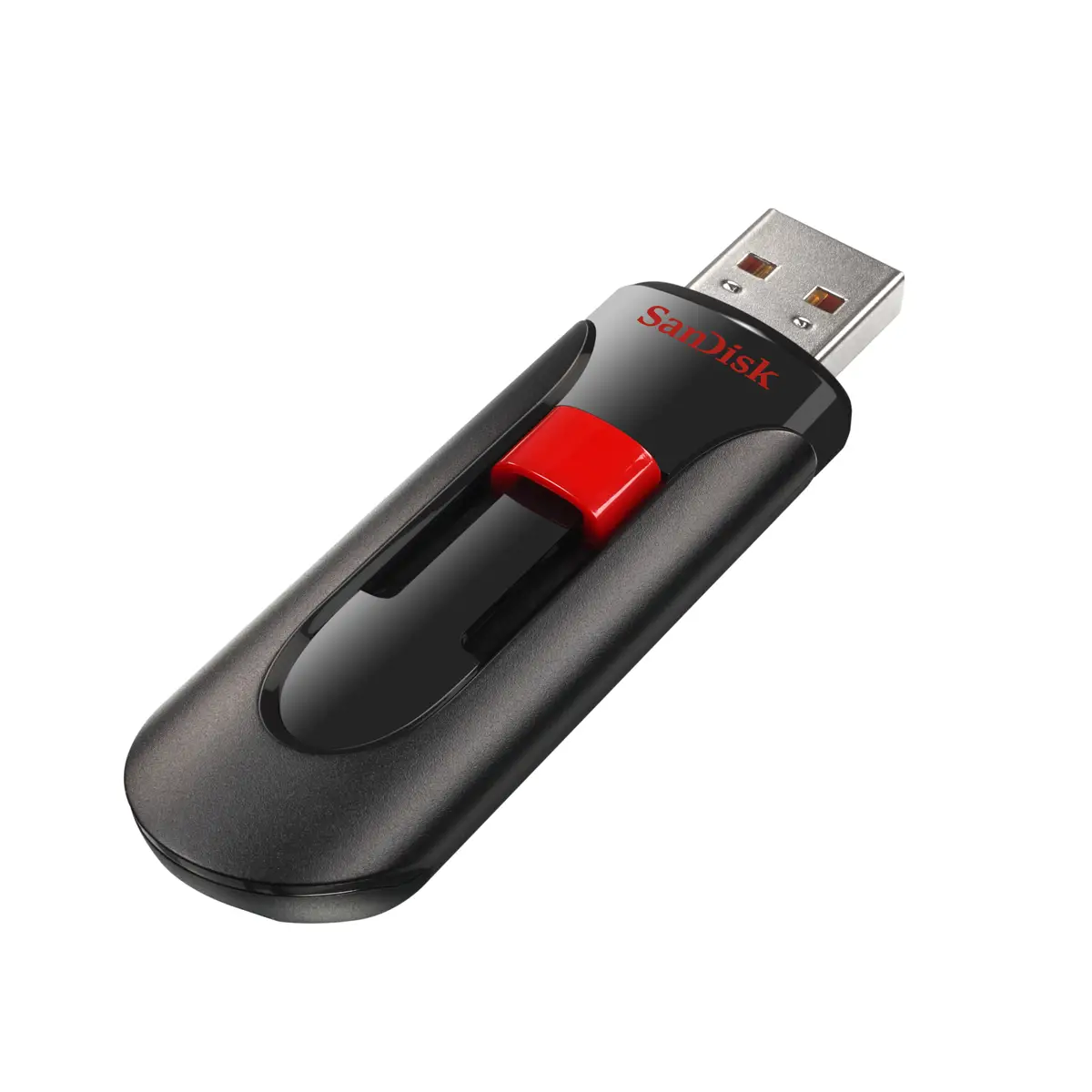 Cruzer Glide 64GB USB 2.0 Stick black