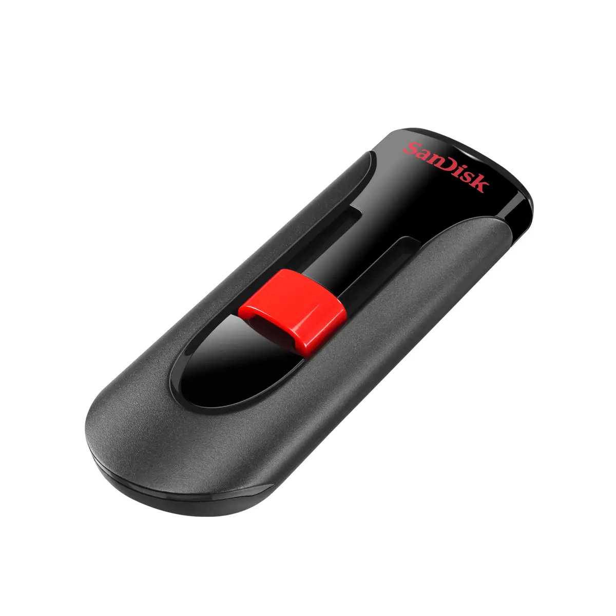 Cruzer Glide 64GB USB 2.0 Stick black