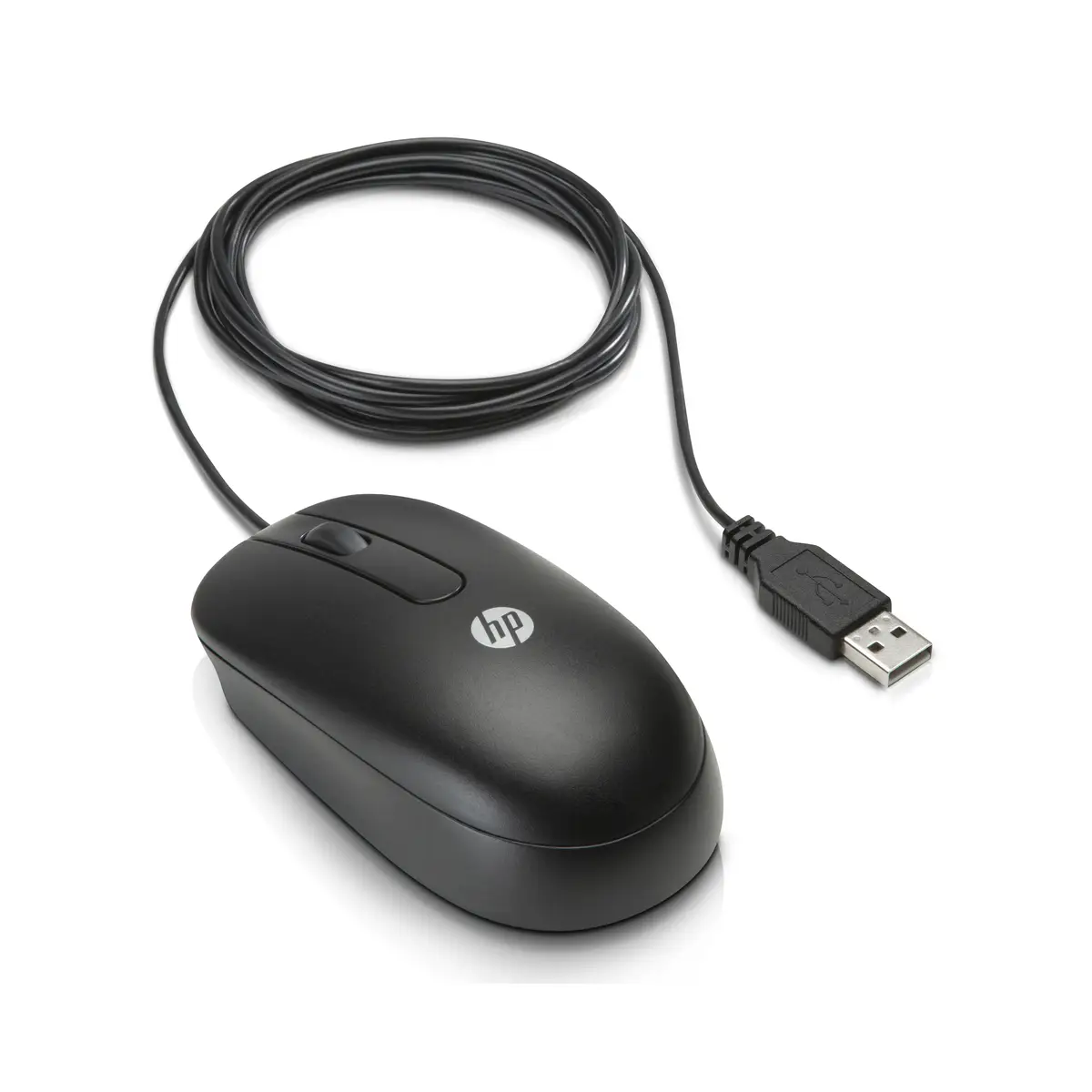 Optical Scroll Mouse 3 Keys USB black