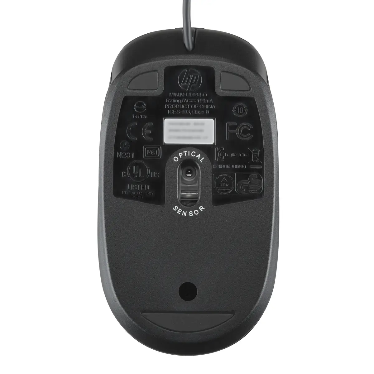 Optical Scroll Mouse 3 Keys USB black