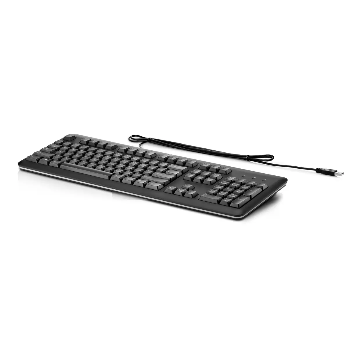 Tastatur USB schwarz Layout Deutsch