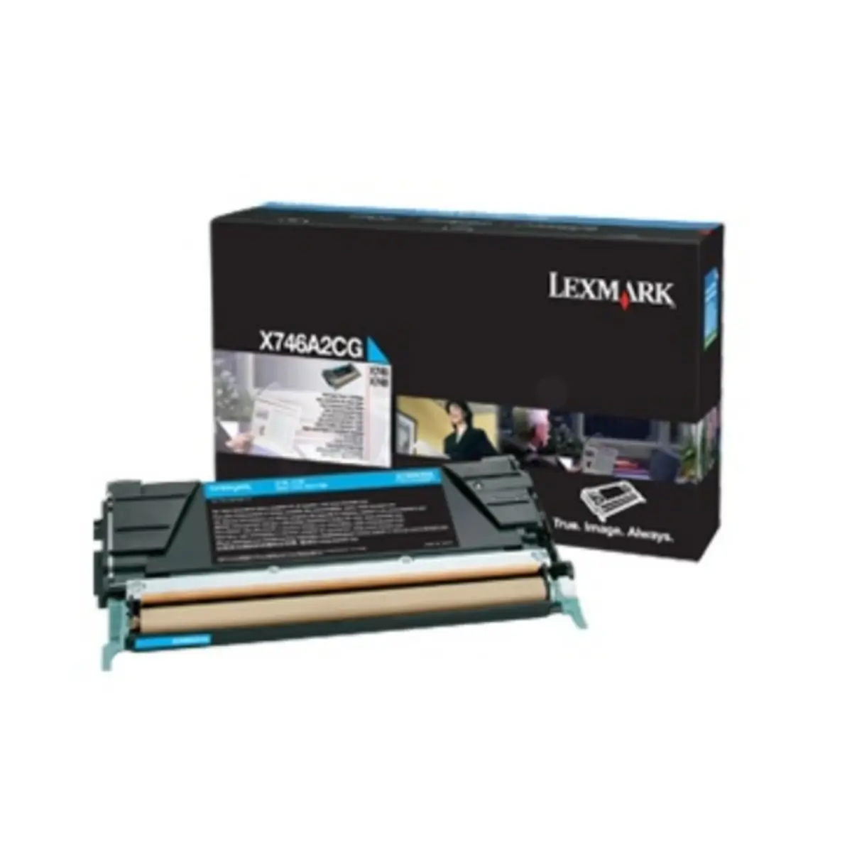Toner X746A3CG ca. 7000 pages cyan