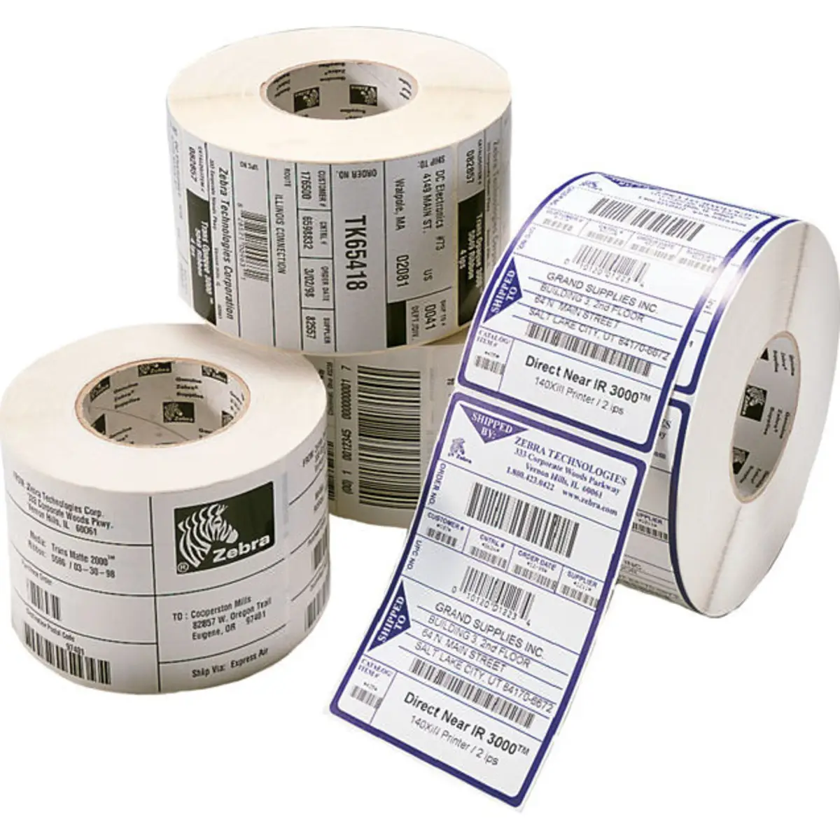 Z-SLCT 2000T Thermotransfer Label 102x152mm