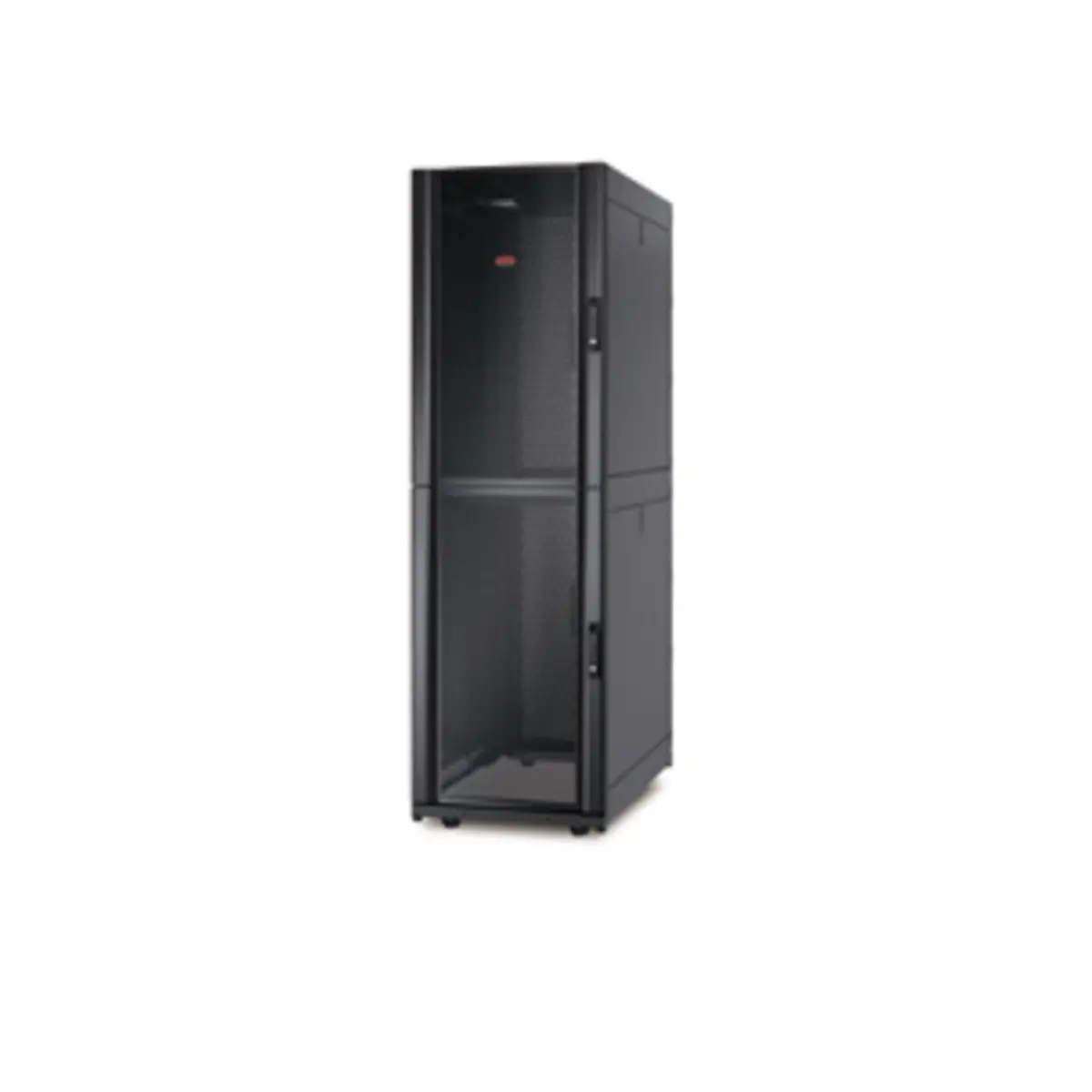 NetShelter SX Colocation mit schwarzen Seitenteilen 2x20HE 600x1070mm (BxT)