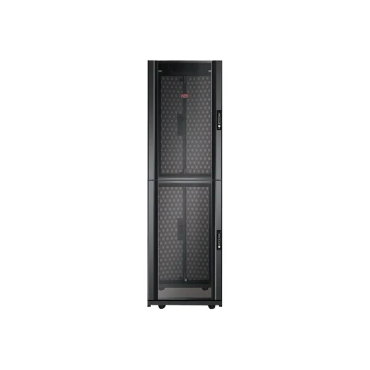 NetShelter SX Colocation mit schwarzen Seitenteilen 2x20HE 600x1070mm (BxT)