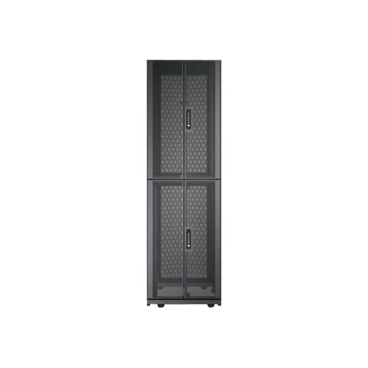 NetShelter SX Colocation mit schwarzen Seitenteilen 2x20HE 600x1070mm (BxT)