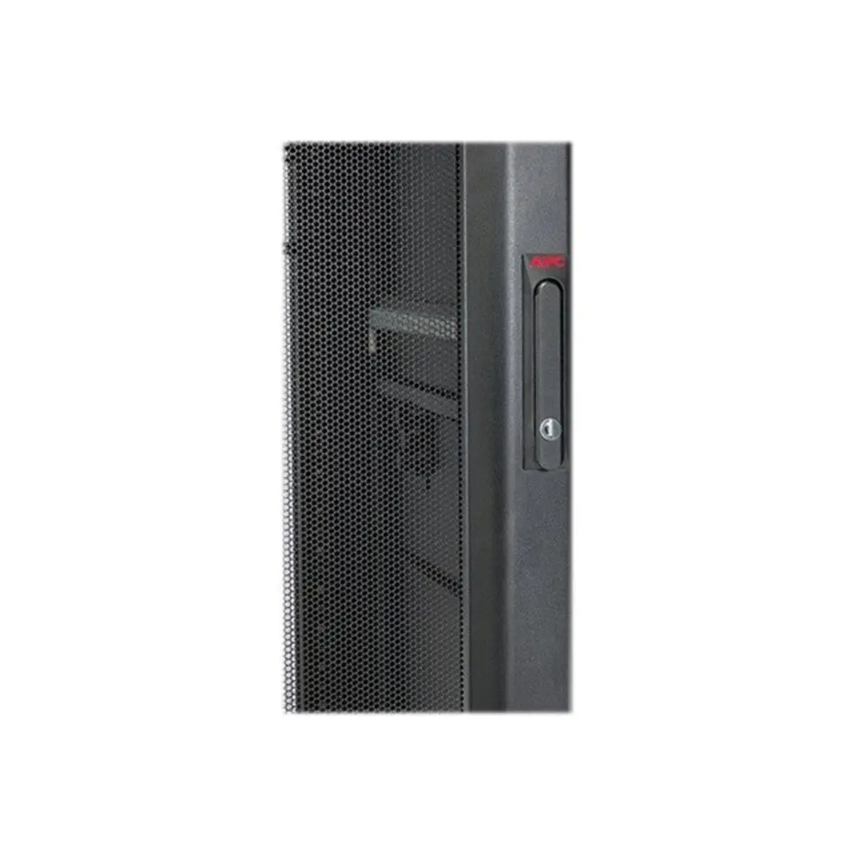 NetShelter SX Colocation mit schwarzen Seitenteilen 2x20HE 600x1070mm (BxT)